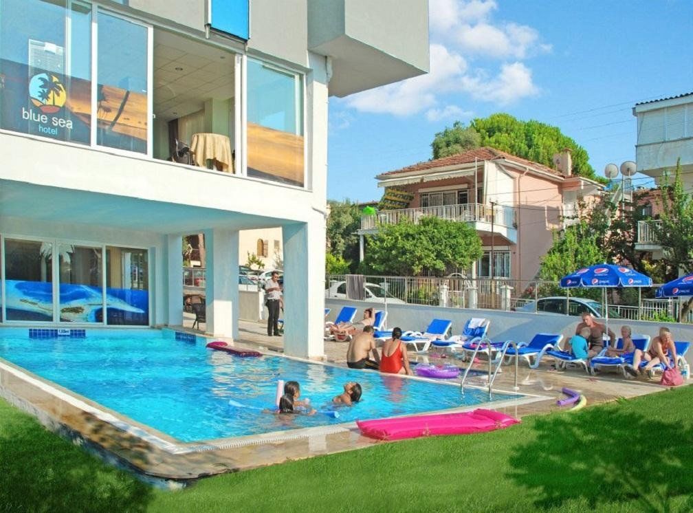 Blue Sea Hotel & Spa Kusadası Eksteriør bilde